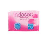Indasec Discreet Compresa Incontinencia Normal 12 Un