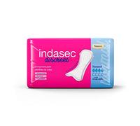 INDASEC DISCREET compresa incontinencia normal 12 u
