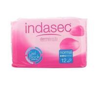 INDASEC DISCREET compresa incontinencia normal 12 u