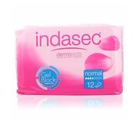 INDASEC DISCREET compresa incontinencia normal 12 u