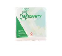 Indasec Maternity Compresa Celulosa Anatómica Grande 25 Un