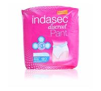 Indasec Pant Plus Medium Size 12 Units