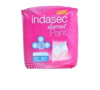 Indasec Pant Plus Medium Size 12 Units