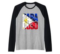 Inday Sara 2028 Filippine PDP Laban Partito Politico PH Maglia con Maniche Raglan