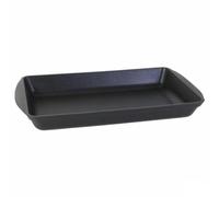 Inde Fontana da Cucina in ghisa Nera 50 x 30 x 6,5 cm (2 Pezzi)
