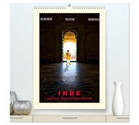 INDE pays aux couleurs éblouissantes (Calendrier mural 2026 DIN A2 horizontal) calendrier de bureau: Treize fabuleuses photos de couleurs de l'Inde, ... et la bonne humeur mois par mois.