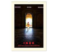 INDE pays aux couleurs éblouissantes (Calendrier mural 2026 DIN A3 horizontal), CALVENDO calendrier mensuel: Treize fabuleuses photos de couleurs de ... et la bonne humeur mois par mois.