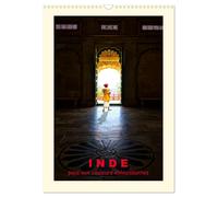 INDE pays aux couleurs éblouissantes (Calendrier mural 2027 DIN A3 horizontal),