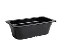 Inde Piatto da cucina nero 26,5 x 16,2 x 10 cm (3 unità)