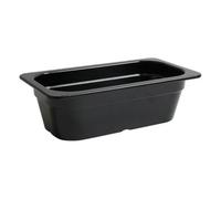 Inde Piatto da Cucina Nero 32,5 x 17,5 x 10 cm (3 unità)