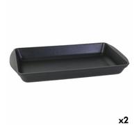 Inde Pirofila in ghisa 58 x 32,5 x 6,5 cm (2 unità)