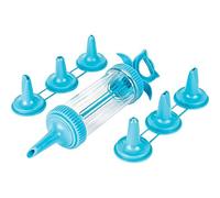 Inde - Siringa da Pasticceria 13 x 23 x 4,5 cm con beccucci