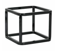 Inde Supporto Cestino Multiuso in Metallo 12 x 12 x 10 cm (2 Pezzi)