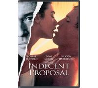 Indecent Proposal (DVD) Robert Redford Demi Moore Woody Harrelson Seymour Cassel
