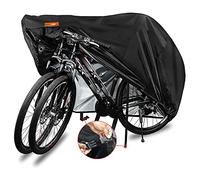 Indeed BUY Copertura per 1, 2 o 3 biciclette, impermeabile, per esterni, XL, XXL, 420D, resistente, resistente alla pioggia, al sole, ai raggi UV, al vento, per mountain bike, bici elettrica, ecc