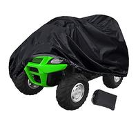 Indeedbuy - Copertura impermeabile per quad, resistente, per bambini, 4 ruote, piccola, protezione per Honda Polaris, Yamaha, Suzuki, Kawasaki Kart (220 x 99 x 106 cm)