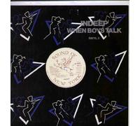 INDEEP - INDEEP - WHEN BOYS TALK - 12" VINYL