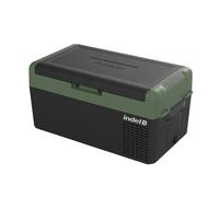 Indel B ITB20 Frigorifero Freezer Portatile a Compressore, Capacità 20 Litri, Porta Reversibile, per Auto, Camper, Campeggio, Camion, 12/24V DC con Presa Accendisigari