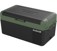 INDEL B ITB20 - Frigorifero portatile da 20 litri, 12/24 VCC, 60 W, grigio/ve...