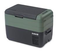 ITB52 - Frigorifero portatile da 52 litri, 12/24 V CC, 60 W, capacità massima, camper, furgone