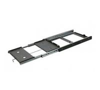 Indelb Steel Sliding Mounting Base For Tb Portable Coolers Argento