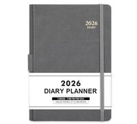 Indeme Agenda 2023-2024 - Agenda 2023-2024 giornaliera da Luglio 2023 a Giugno 2024, Agenda Giornaliera Per Produttività con Schede Mensili, Tasca Interna, a Righe, 14,3 x 21 cm