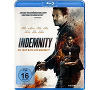 Indemnity – Die Jagd nach der Wahrheit – con Jacobs Andre, Geduld Jarrid, Gail – Blu-ray