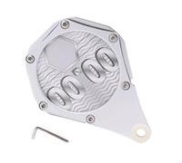 Indennità di circolazione per moto, disco fiscale di supporto esagonale | Porta in alluminio impermeabile con per scooter motociclistico