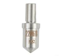 Indenter d'acciaio per il tester di durezza, per l'indentore dei tester di HRC, indenter del tester di durezza con progettazione di angolo di 120 ° e valore R = 0,2 (HRC-3)