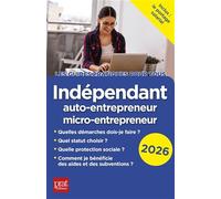 Indépendant, auto-entrepreneur, micro-entrepreneur