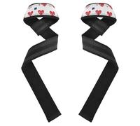 Independence - Cinghie da polso per sollevamento pesi, 66 cm, antiscivolo, da donna, per sollevamento pesi, stacchi da terra, esercizi, allenamento della forza venda para muneca de la mano