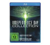 Independence Day 1+2 - Box Set (Blu-ray) Randy Quaid Robert Loggia