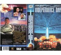 Independence Day (1996) VHS