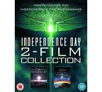 Independence Day: 2-film Collection (Blu-ray) Randy Quaid (PRESALE 10/03/2025)