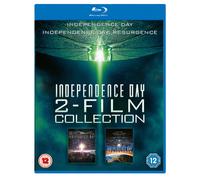 Independence Day: 2-film Collection (Blu-ray) Randy Quaid (PRESALE 10/03/2025)