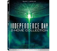 Independence Day 2-Movie Collection (Blu-ray) Will Smith Jeff Goldblum