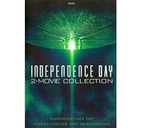 Independence Day 2-Movie Collection (DVD) Will Smith Jeff Goldblum Bill Pullman