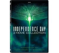 Independence Day 2-Movie Collection (DVD) Will Smith Jeff Goldblum Bill Pullman