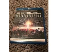 Independence Day 20th Anniversary Blu-ray (Blu-ray) Bill Pullman Will Smith