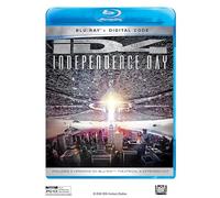 Independence Day 20th Anniversary Blu-ray (Blu-ray) Bill Pullman Will Smith