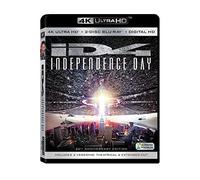Independence Day (20th Anniversary) (4K UHD Blu-ray) Will Smith Bill Pullman