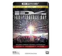Independence Day (20th Anniversary) (4K UHD Blu-ray) Will Smith Bill Pullman
