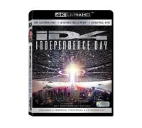 Independence Day (20th Anniversary) (4K UHD Blu-ray) Will Smith Bill Pullman