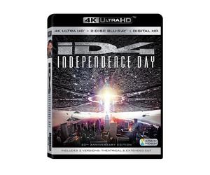 Independence Day (20th Anniversary) (4K UHD Blu-ray) Will Smith Bill Pullman