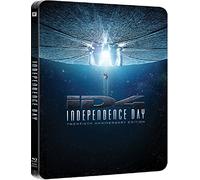 Independence Day 20th Anniversary Steelbook. / Remastered Edition. / Sold Out U.K. Version.