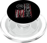 Independence Day American Flag Patriotic 1776 We The People PopSockets PopGrip per MagSafe