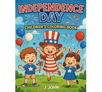 Independence Day: Children's Coloring Book