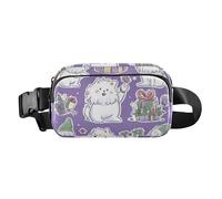 Independence Day Cornish Rex Cats Grigio Elegante Crossbody Bag Marsupio per le Donne Impermeabile Sling Borse Petto, Colore 06, 1 Size