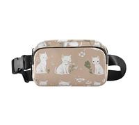 Independence Day Cornish Rex Cats Grigio Elegante Crossbody Bag Marsupio per le Donne Impermeabile Sling Borse Petto, Colore 20, 1 Size
