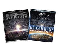 Independence Day (I&II) Bundle [Blu-ray]
